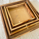 Teak Wood Frame